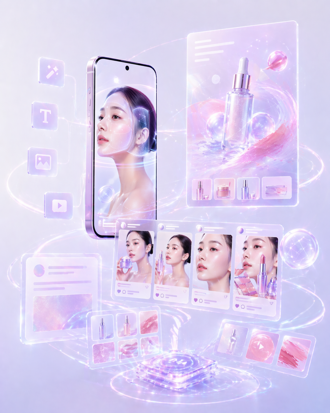 AIGC内容能力模块视觉