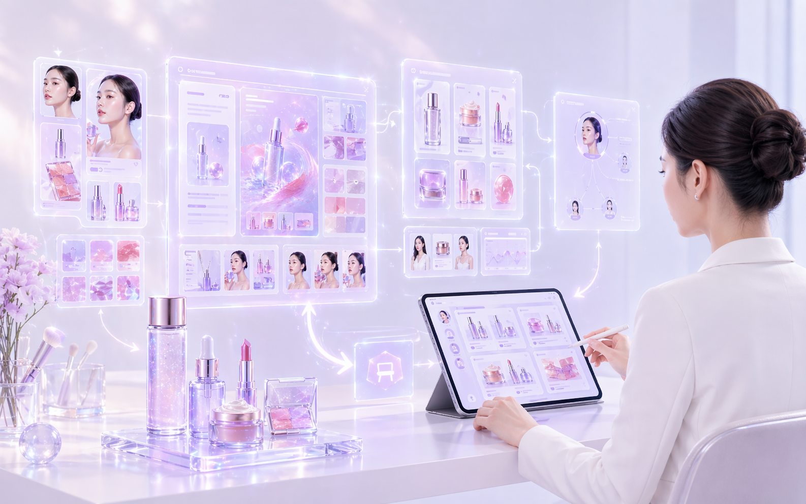 AIGC内容与推品案例视觉